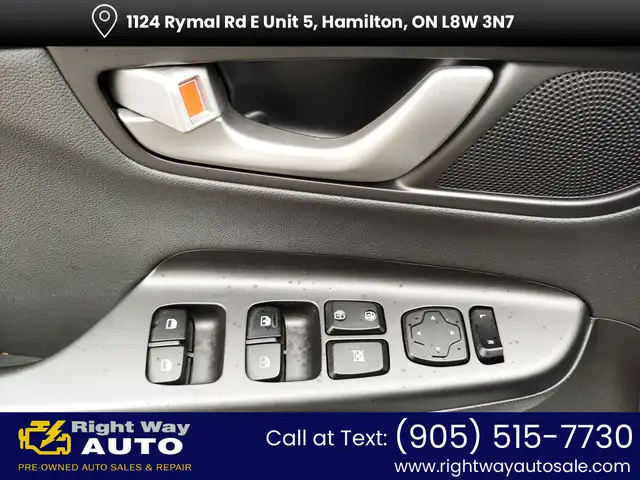 2018 Hyundai Kona LUXURY | AWD | SAFETY CERTIFIED - Photo 13