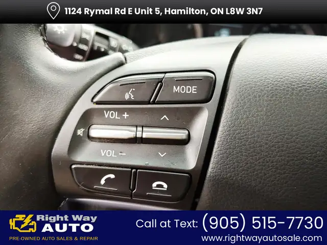 2018 Hyundai Kona LUXURY | AWD | SAFETY CERTIFIED - Photo 15