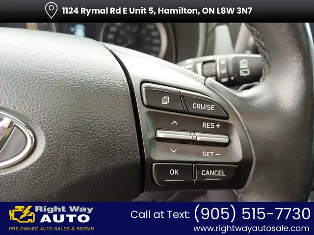 2018 Hyundai Kona LUXURY | AWD | SAFETY CERTIFIED - Photo 16