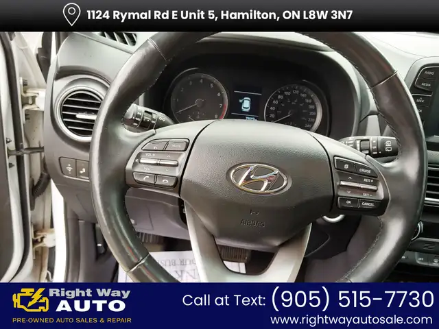 2018 Hyundai Kona LUXURY | AWD | SAFETY CERTIFIED - Photo 18