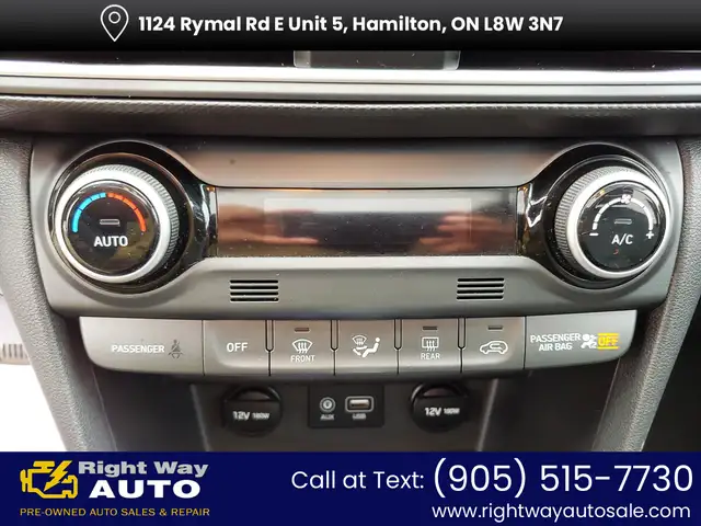 2018 Hyundai Kona LUXURY | AWD | SAFETY CERTIFIED - Photo 22