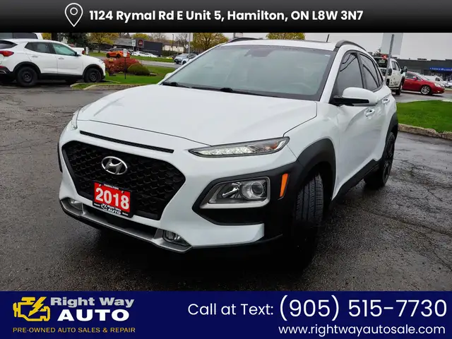 2018 Hyundai Kona LUXURY | AWD | SAFETY CERTIFIED - Photo 28