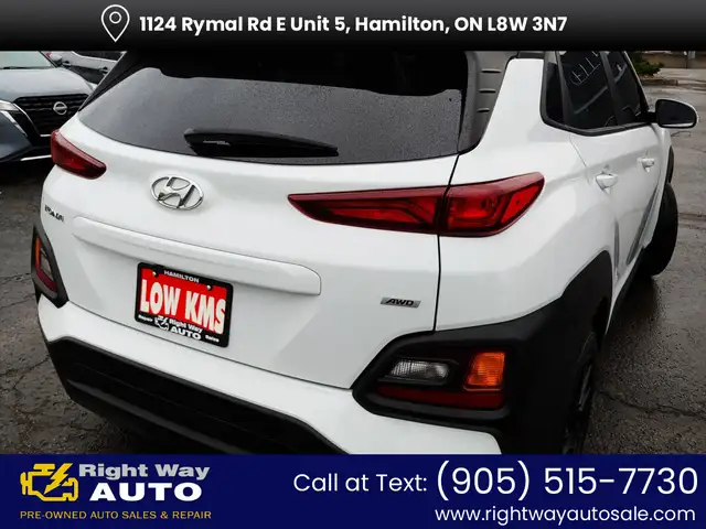 2018 Hyundai Kona LUXURY | AWD | SAFETY CERTIFIED - Photo 29