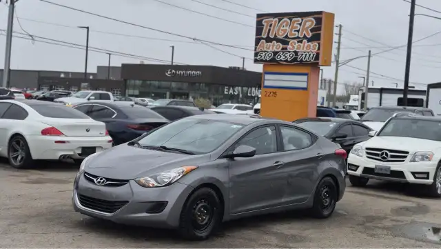 2013 Hyundai Elantra GL, AUTO, SEDAN, 4 CYL, GREAT ON FUEL, CERT