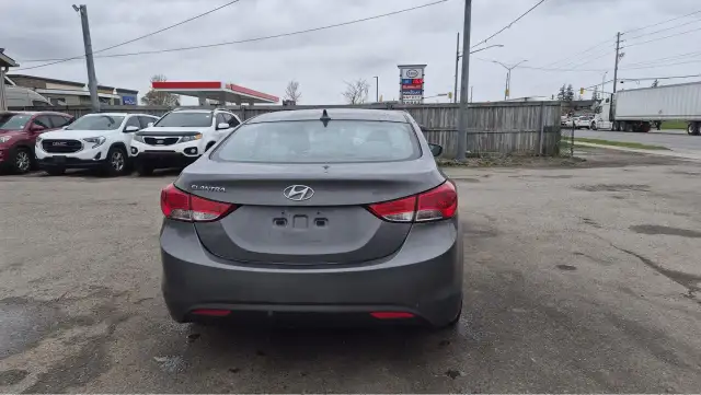 2013 Hyundai Elantra GL, AUTO, SEDAN, 4 CYL, GREAT ON FUEL, CERT - Photo 4