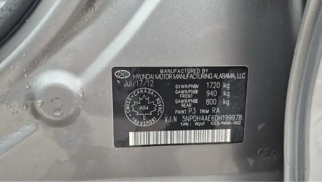 2013 Hyundai Elantra GL, AUTO, SEDAN, 4 CYL, GREAT ON FUEL, CERT - Photo 19