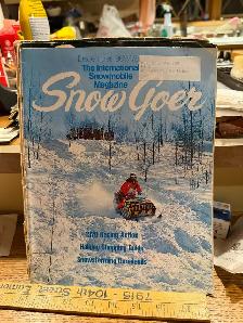 Vintage Snowmobile Snow Goer Magazines 1968 / 1969