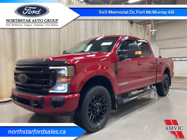 2022 Ford F-350 Super Duty Lariat - Leather Seats
