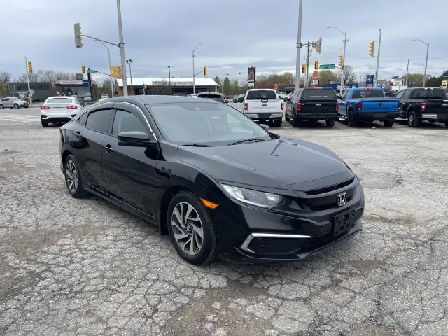 2020 Honda Civic EX - Photo 3