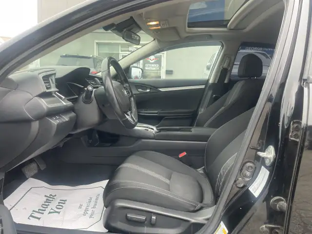 2020 Honda Civic EX - Photo 10