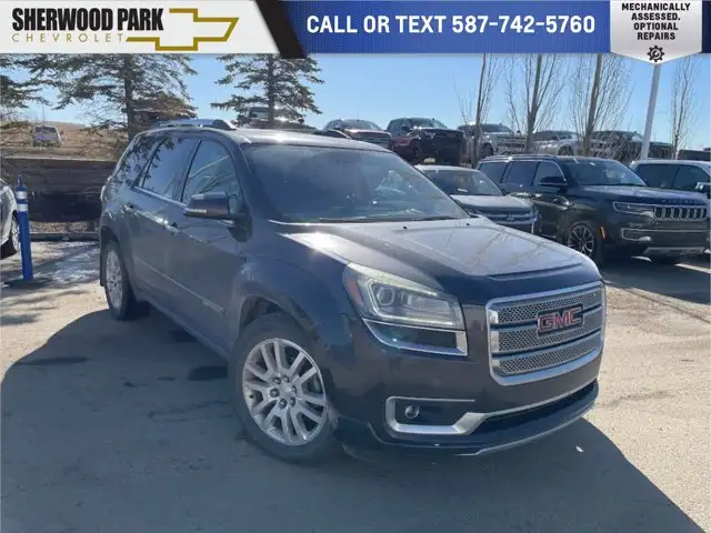 2016 GMC Acadia Denali 3.6L AWD | Leather | Sunroof