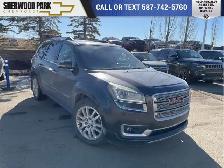 2016 GMC Acadia Denali 3.6L AWD | Leather | Sunroof