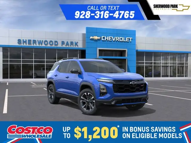 2026 Chevrolet Equinox AWD RS