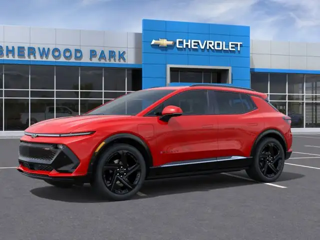 2025 Chevrolet Equinox EV RS - Photo 2