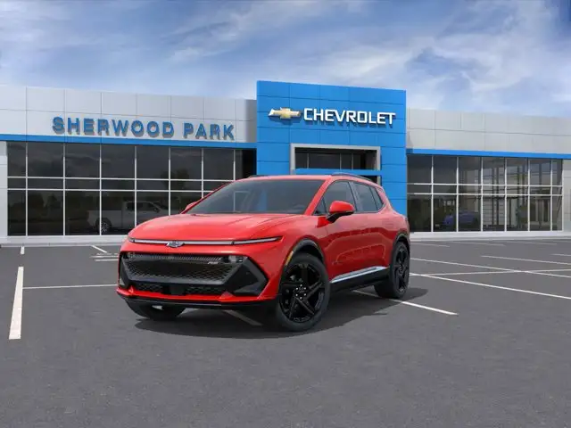 2025 Chevrolet Equinox EV RS - Photo 8