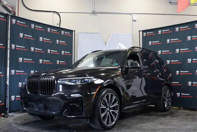 2022 BMW X7 M50i - HEADSUP|360CAM|NAVI|PANO|BLINDSPOT