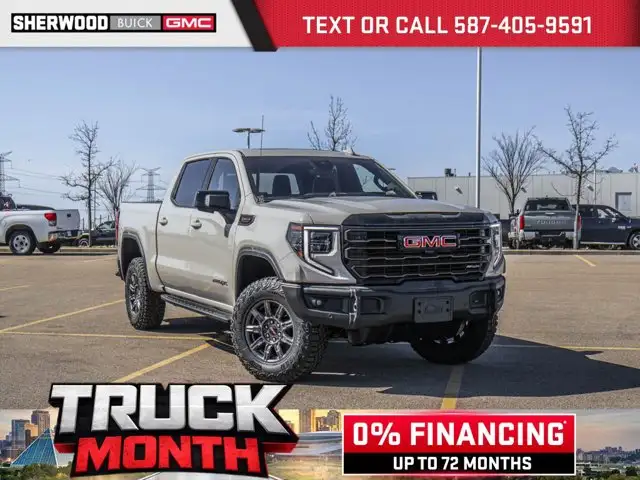 2026 GMC Sierra 1500 AT4X