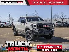 2026 GMC Sierra 1500 AT4X