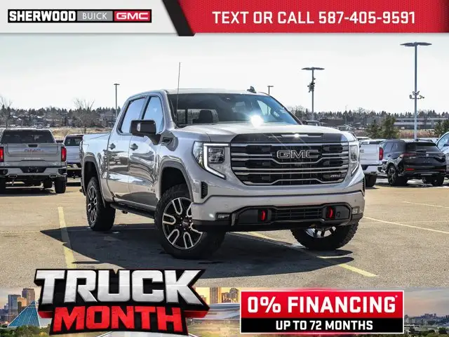 2026 GMC Sierra 1500 AT4