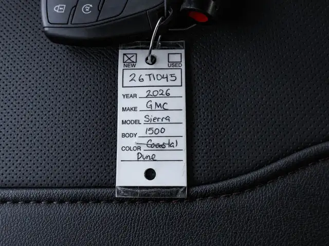 2026 GMC Sierra 1500 AT4 - Photo 32