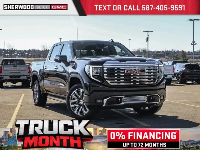 2026 GMC Sierra 1500 Denali