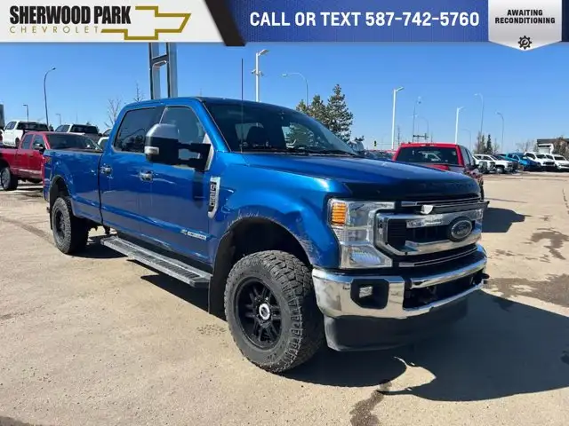 2022 Ford Super Duty F-350 SRW XLT FX4 6.7L Powerstroke