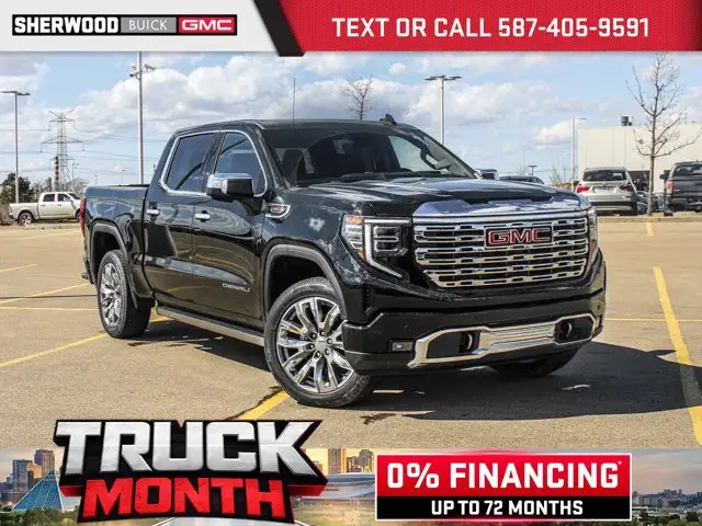 2026 GMC Sierra 1500 Denali