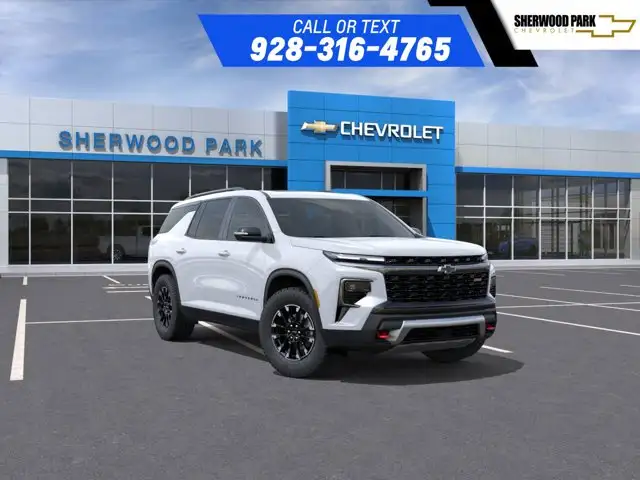 2026 Chevrolet Traverse Z71