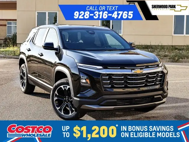 2026 Chevrolet Equinox AWD LT
