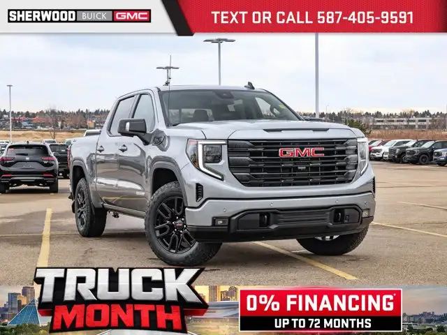 2026 GMC Sierra 1500 Elevation