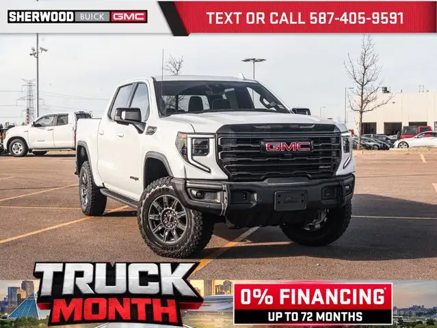 2026 GMC Sierra 1500 AT4X