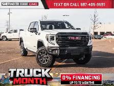 2026 GMC Sierra 1500 AT4X