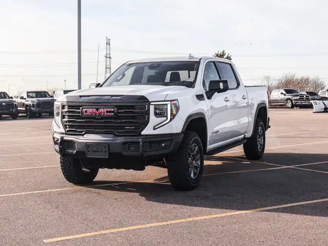 2026 GMC Sierra 1500 AT4X - Photo 4