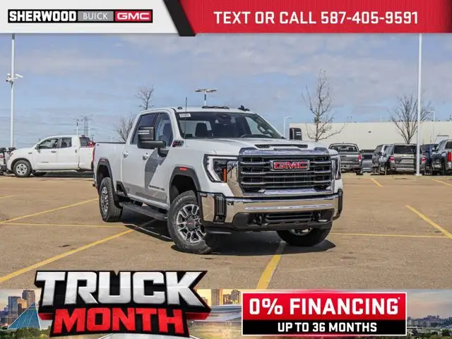2026 GMC Sierra 2500HD SLE
