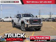 2026 GMC Sierra 2500HD SLE