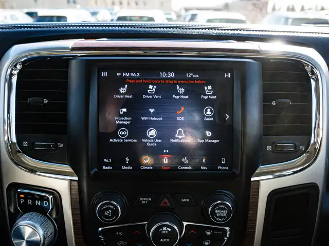 2018 Ram 1500 Laramie 5.7L HEMI | Premium Sound System - Photo 23