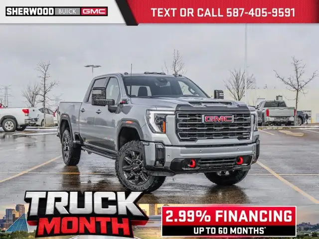 2026 GMC Sierra 3500HD AT4