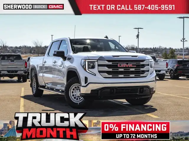 2026 GMC Sierra 1500 SLE