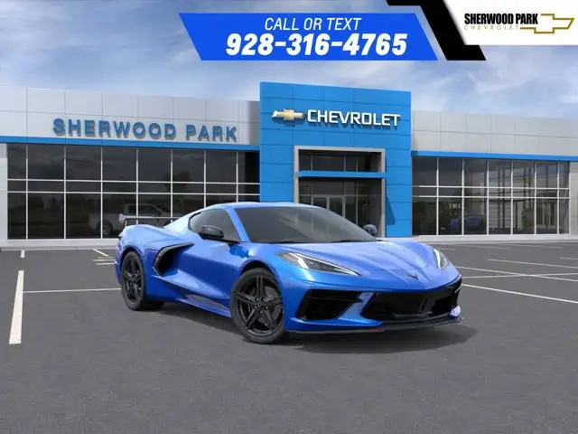 2026 Chevrolet Corvette 1LT