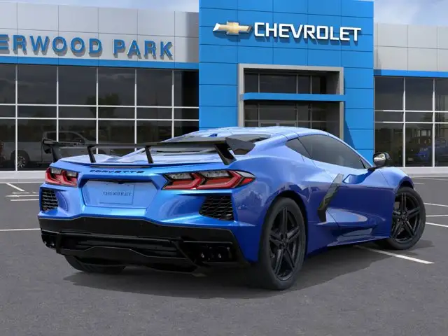 2026 Chevrolet Corvette 1LT - Photo 4