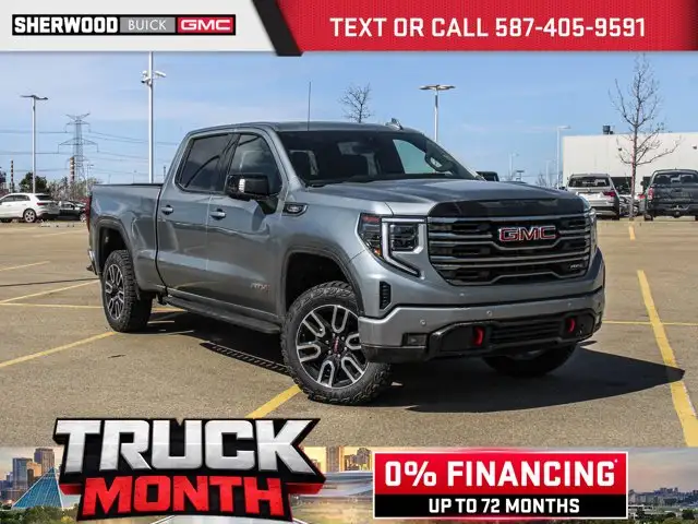 2026 GMC Sierra 1500 AT4