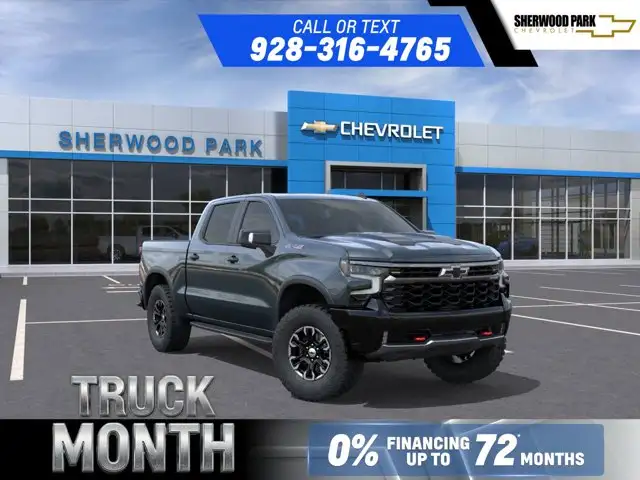 2026 Chevrolet Silverado 1500 ZR2