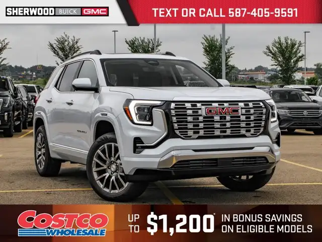 2026 GMC Terrain AWD Denali