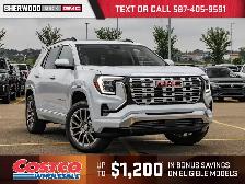 2026 GMC Terrain AWD Denali