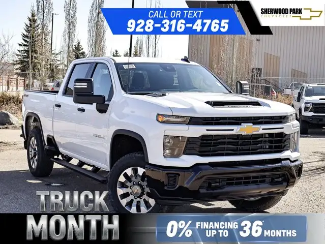 2026 Chevrolet Silverado 2500HD Custom
