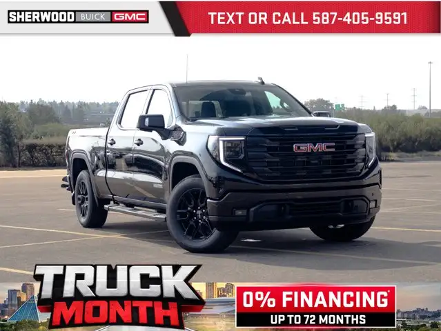 2026 GMC Sierra 1500 Elevation
