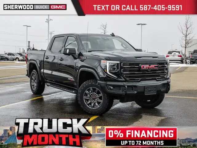 2026 GMC Sierra 1500 AT4X