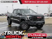 2026 GMC Sierra 1500 AT4X