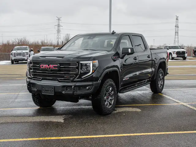 2026 GMC Sierra 1500 AT4X - Photo 4
