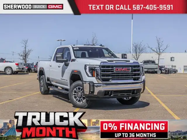 2026 GMC Sierra 2500HD SLE